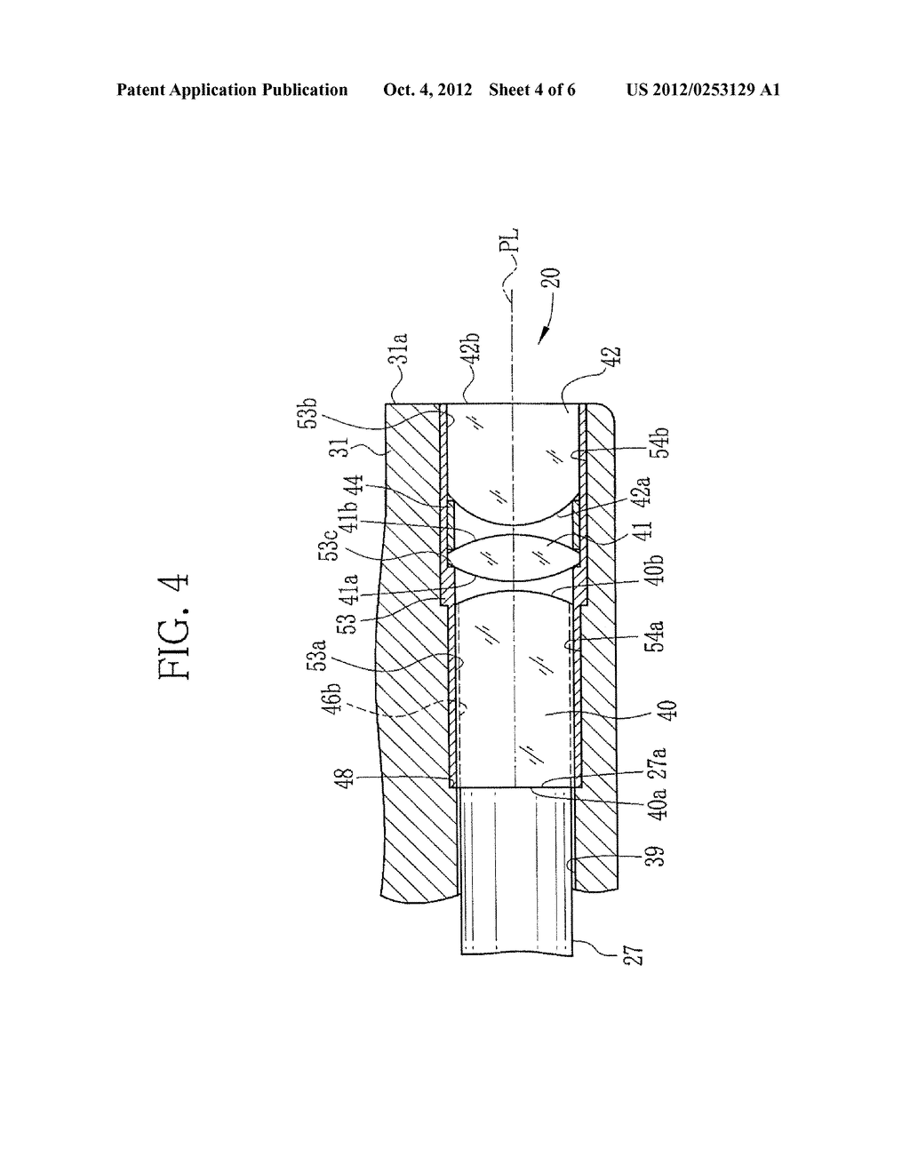 ENDOSCOPE AND LIGHTING OPTICAL DEVICE THEREFOR - diagram, schematic, and image 05