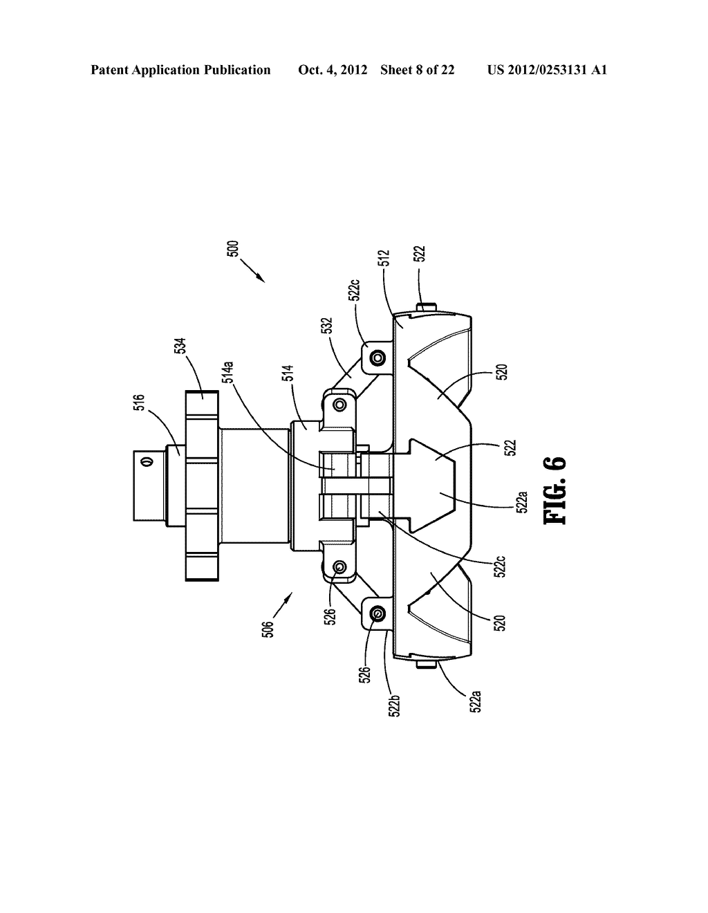 Articulating Surgical Access System For Laparoscopic Surgery - diagram, schematic, and image 09