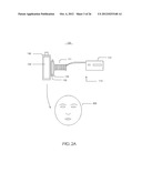 Method and apparatus for producing and detecting non-local effects of     substances diagram and image