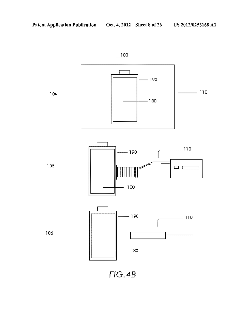 Method and apparatus for producing and detecting non-local effects of     substances - diagram, schematic, and image 09