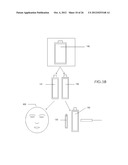 Method and apparatus for producing and detecting non-local effects of     substances diagram and image