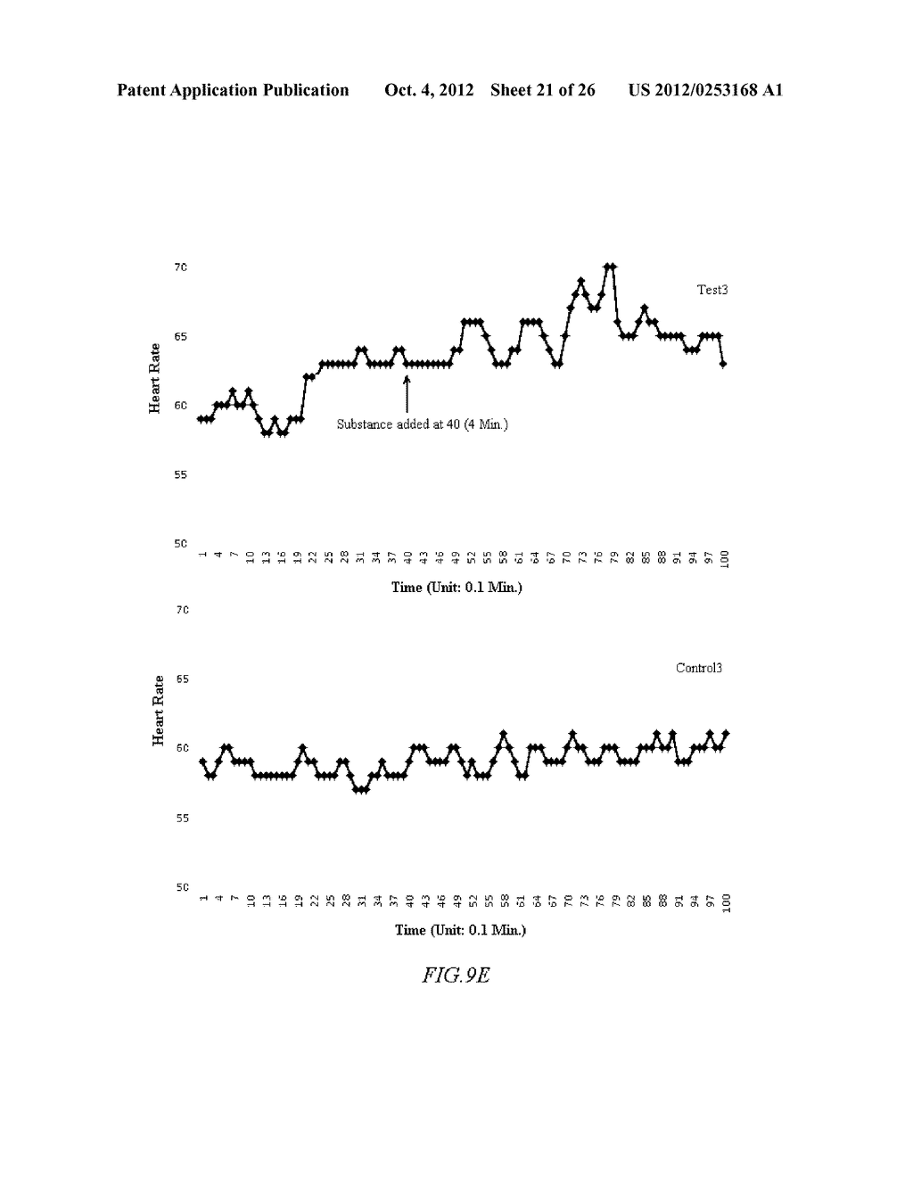 Method and apparatus for producing and detecting non-local effects of     substances - diagram, schematic, and image 22