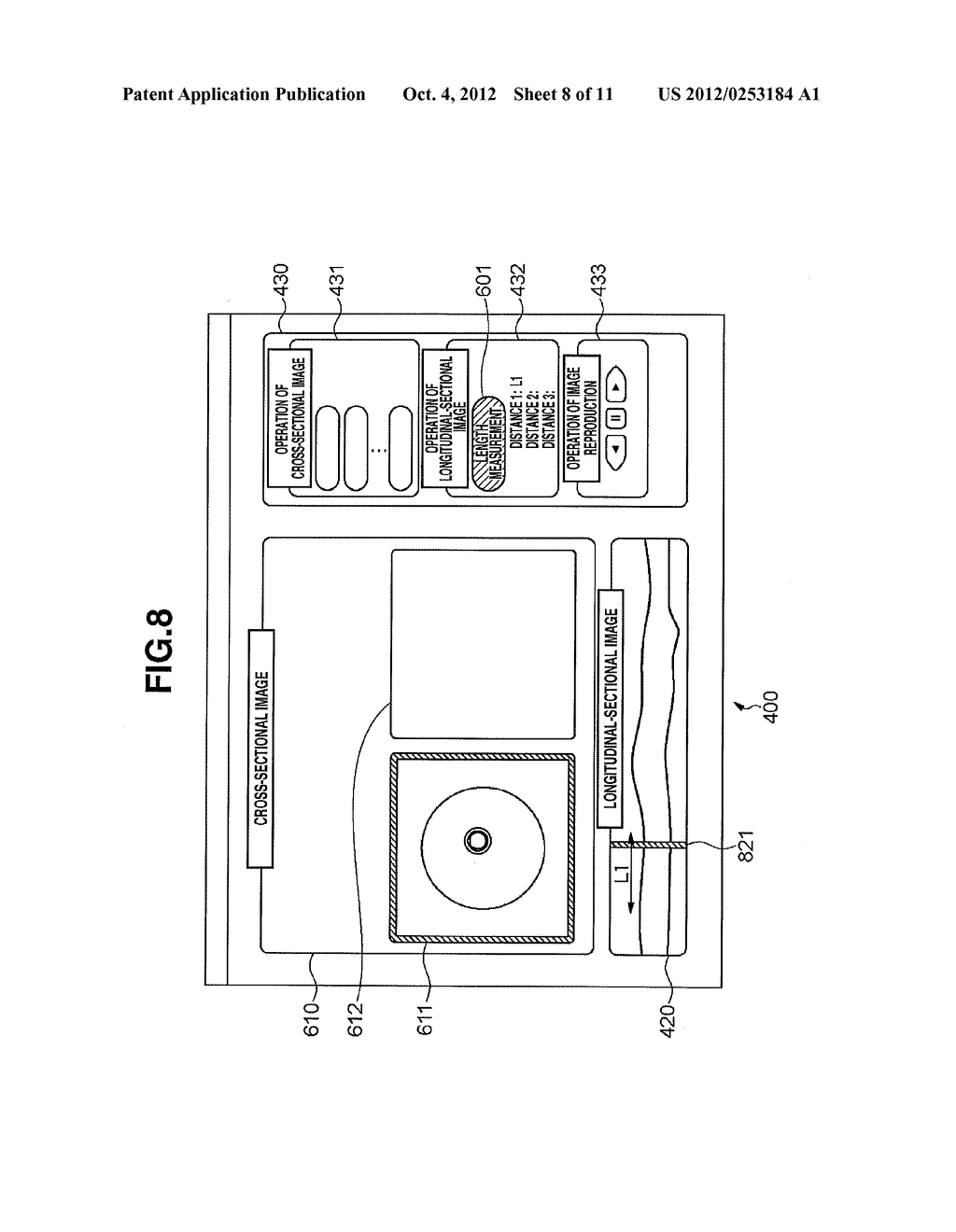 IMAGING APPARATUS FOR DIAGNOSIS AND DISPLAY METHOD - diagram, schematic, and image 09