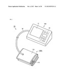 Cuff of Sphygmomanometer diagram and image