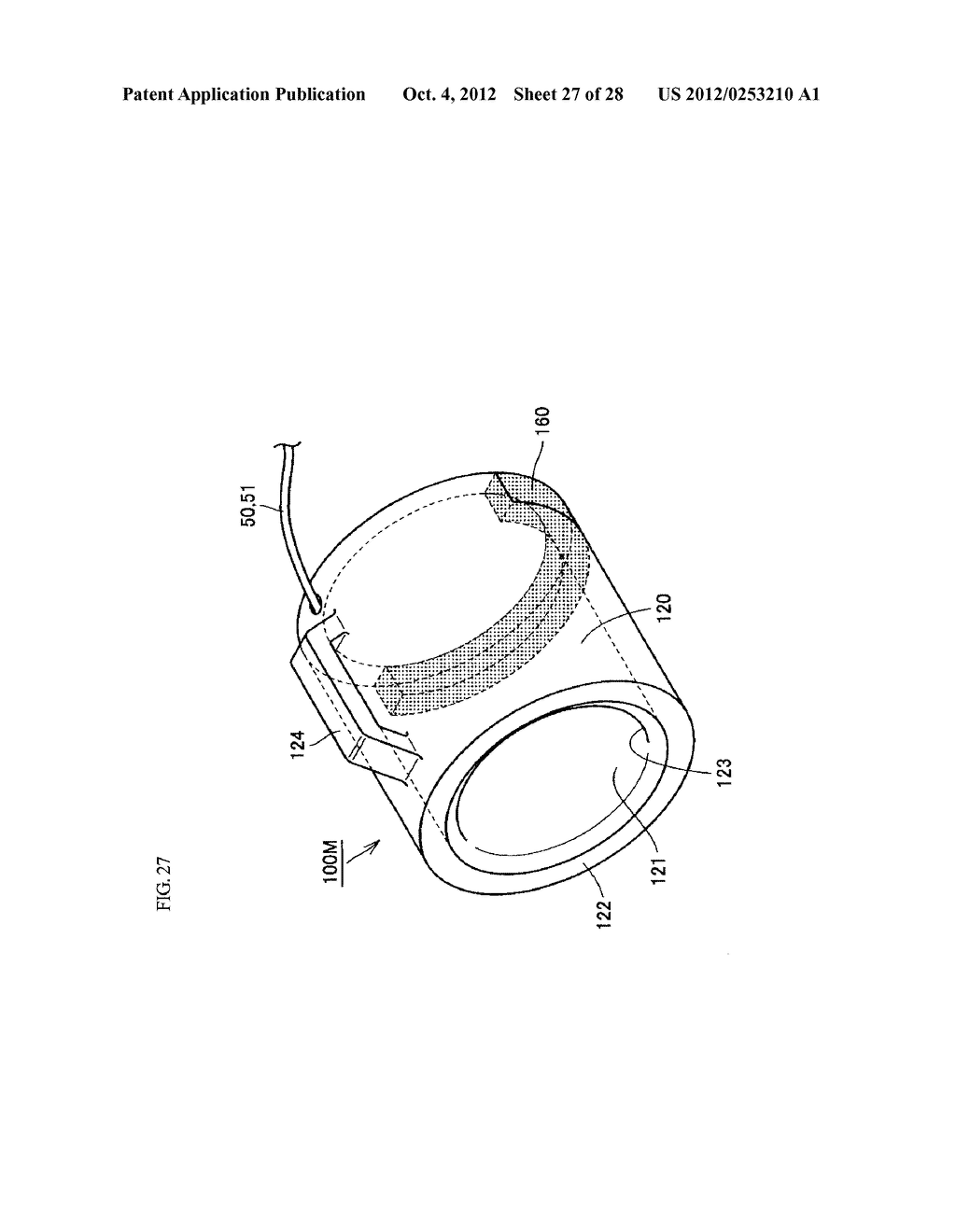 Cuff of Sphygmomanometer - diagram, schematic, and image 28