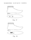 SYSTEM AND METHOD FOR ANALYZING GAIT USING FABRIC SENSORS diagram and image