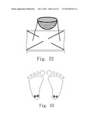 SYSTEM AND METHOD FOR ANALYZING GAIT USING FABRIC SENSORS diagram and image