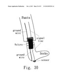 SYSTEM AND METHOD FOR ANALYZING GAIT USING FABRIC SENSORS diagram and image