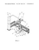 GAIT REHABILITATION MACHINE AND METHOD OF USING THE SAME diagram and image