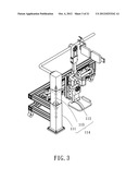 GAIT REHABILITATION MACHINE AND METHOD OF USING THE SAME diagram and image