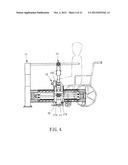 GAIT REHABILITATION MACHINE AND METHOD OF USING THE SAME diagram and image