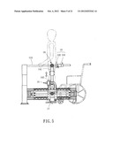 GAIT REHABILITATION MACHINE AND METHOD OF USING THE SAME diagram and image