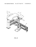 GAIT REHABILITATION MACHINE AND METHOD OF USING THE SAME diagram and image