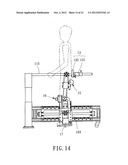 GAIT REHABILITATION MACHINE AND METHOD OF USING THE SAME diagram and image