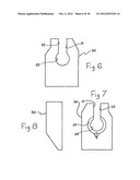 Therapeutic device and method for scar tissue therapy having intermediate     and opposed heads diagram and image