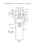 Therapeutic device and method for scar tissue therapy having intermediate     and opposed heads diagram and image