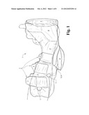 INFLATABLE FOOT CUSHION diagram and image