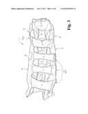 INFLATABLE FOOT CUSHION diagram and image