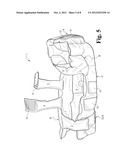 INFLATABLE FOOT CUSHION diagram and image