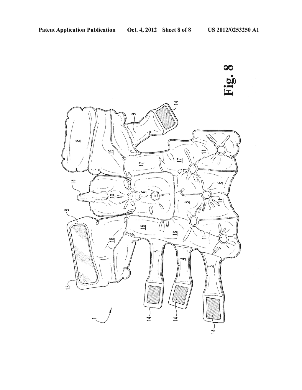 INFLATABLE FOOT CUSHION - diagram, schematic, and image 09