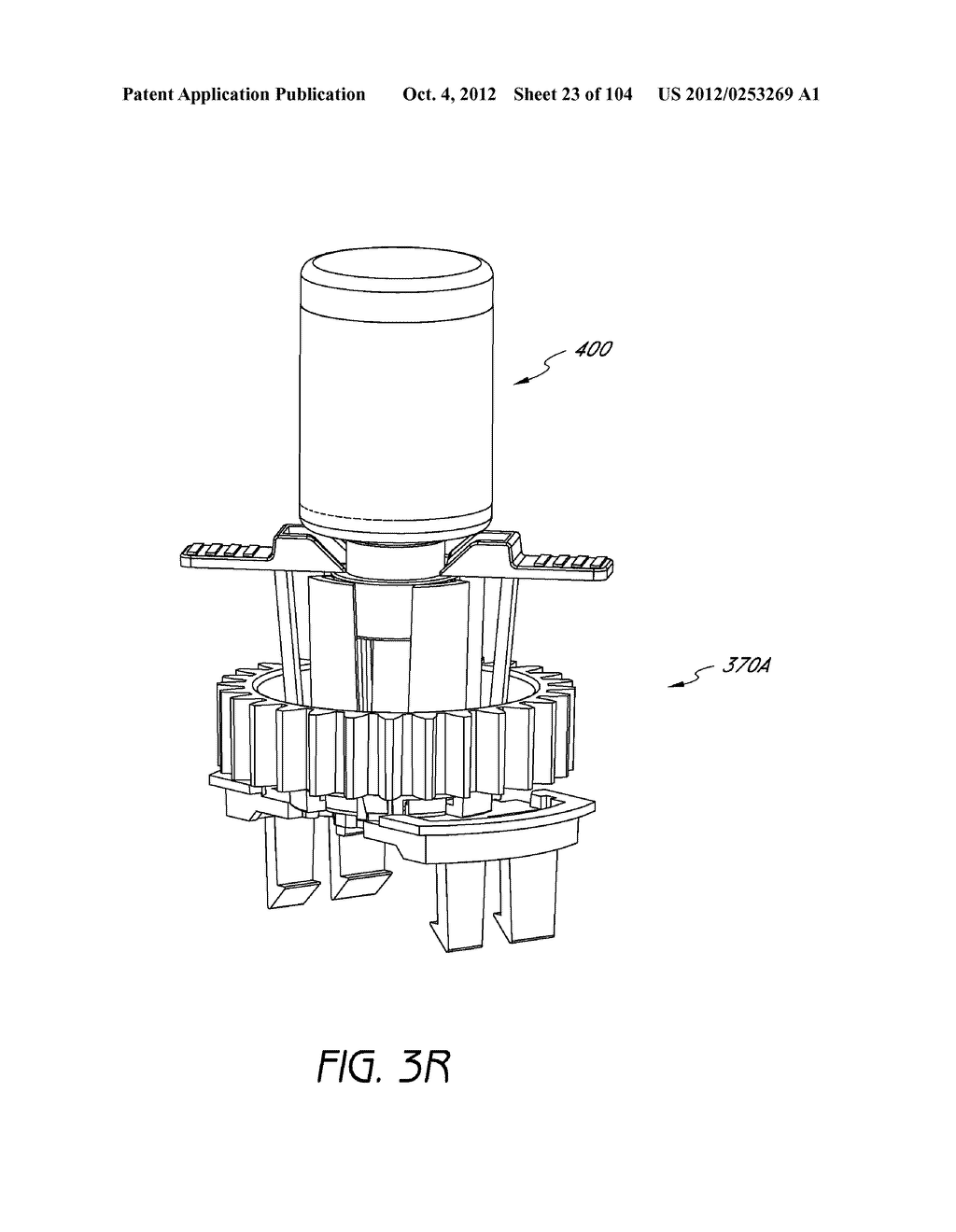 ANESTHETIC INJECTION SYSTEM - diagram, schematic, and image 24