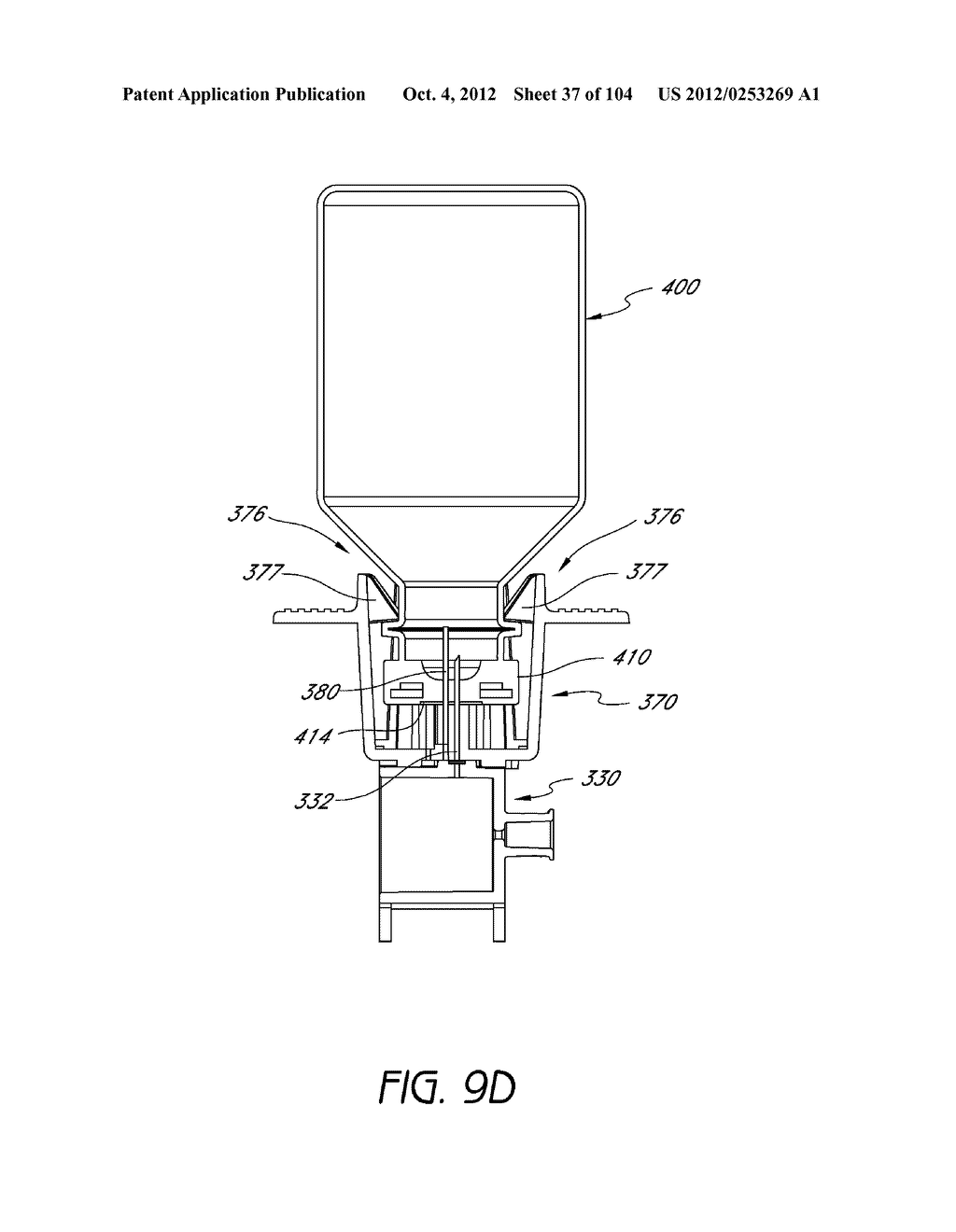 ANESTHETIC INJECTION SYSTEM - diagram, schematic, and image 38