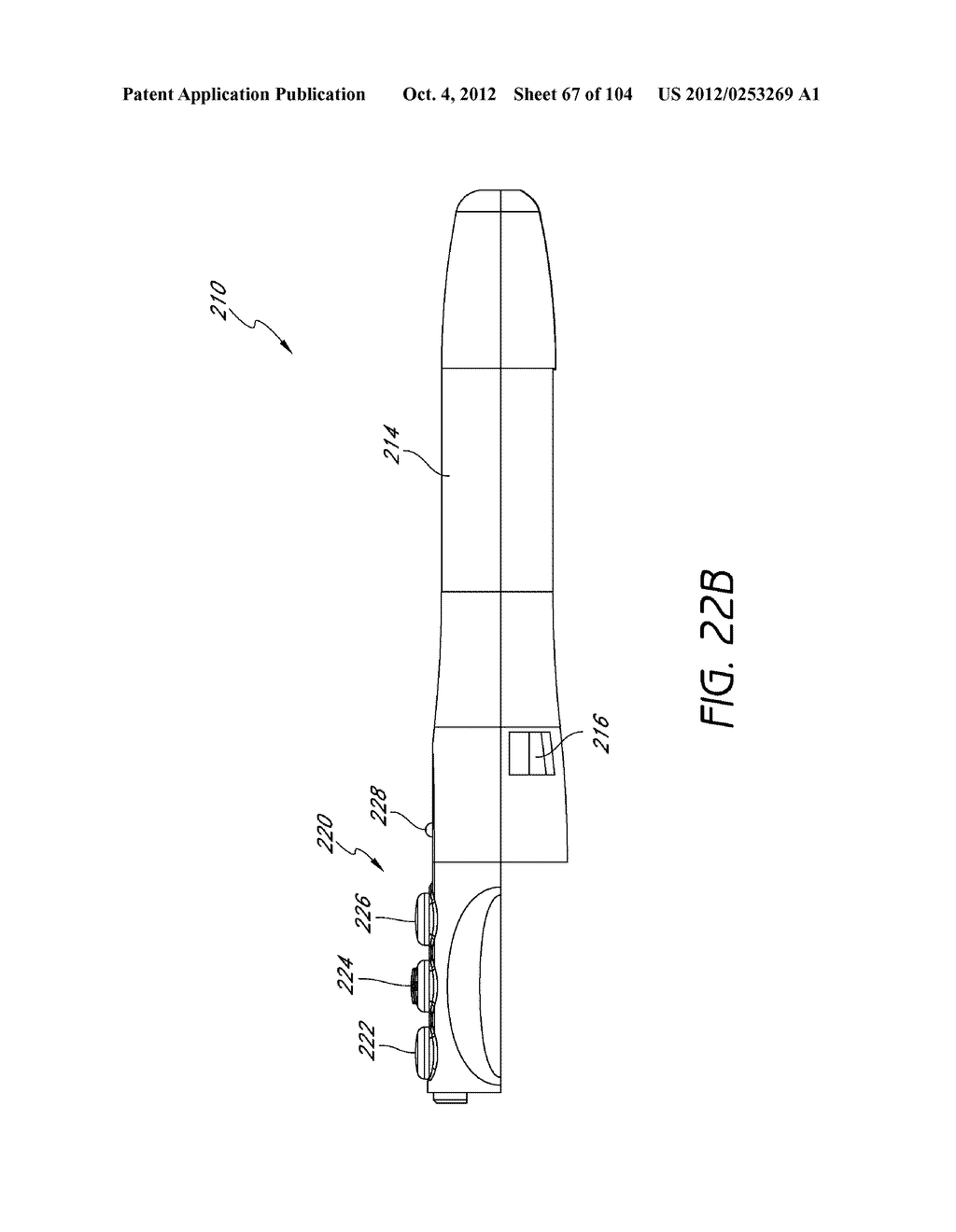 ANESTHETIC INJECTION SYSTEM - diagram, schematic, and image 68