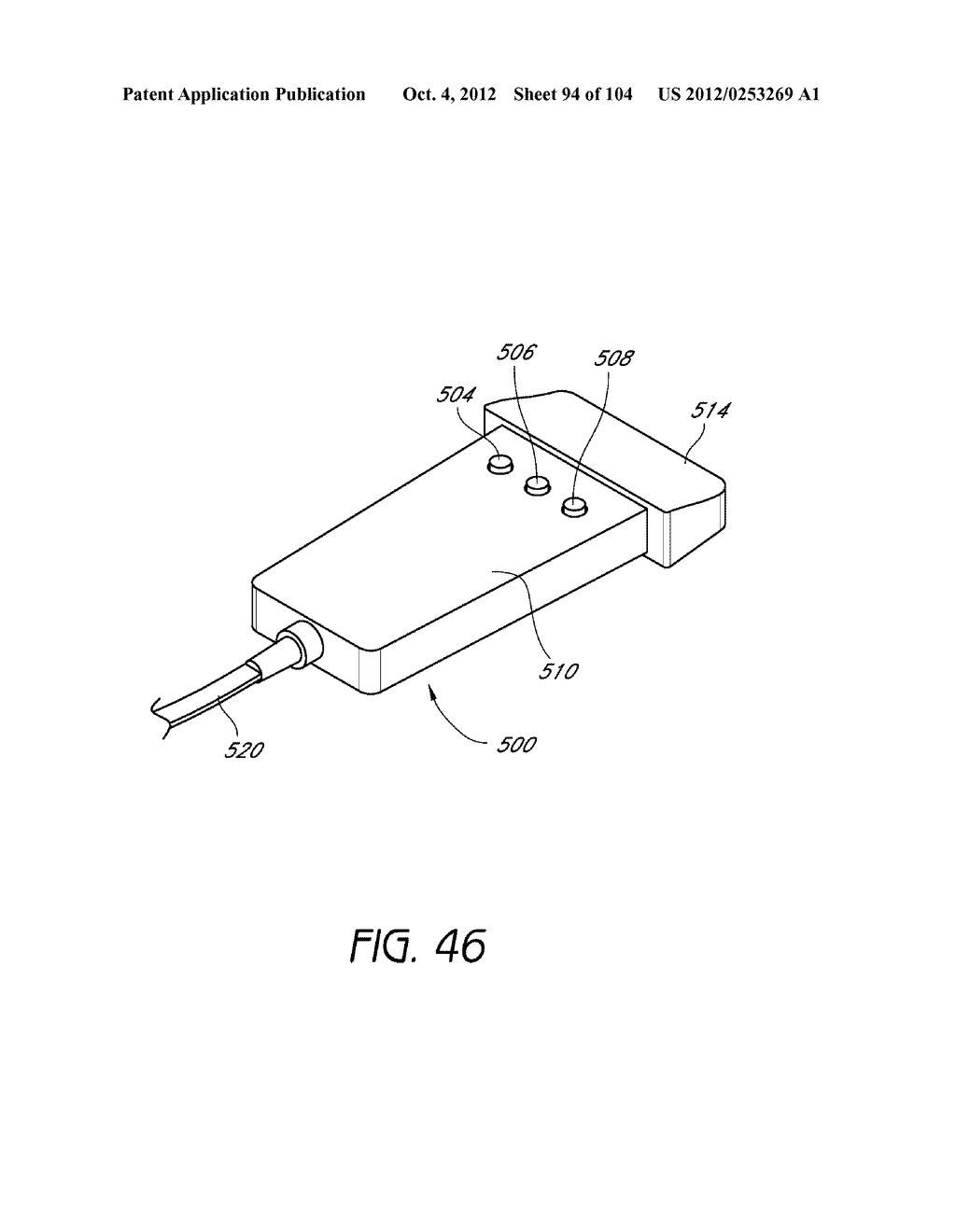 ANESTHETIC INJECTION SYSTEM - diagram, schematic, and image 95