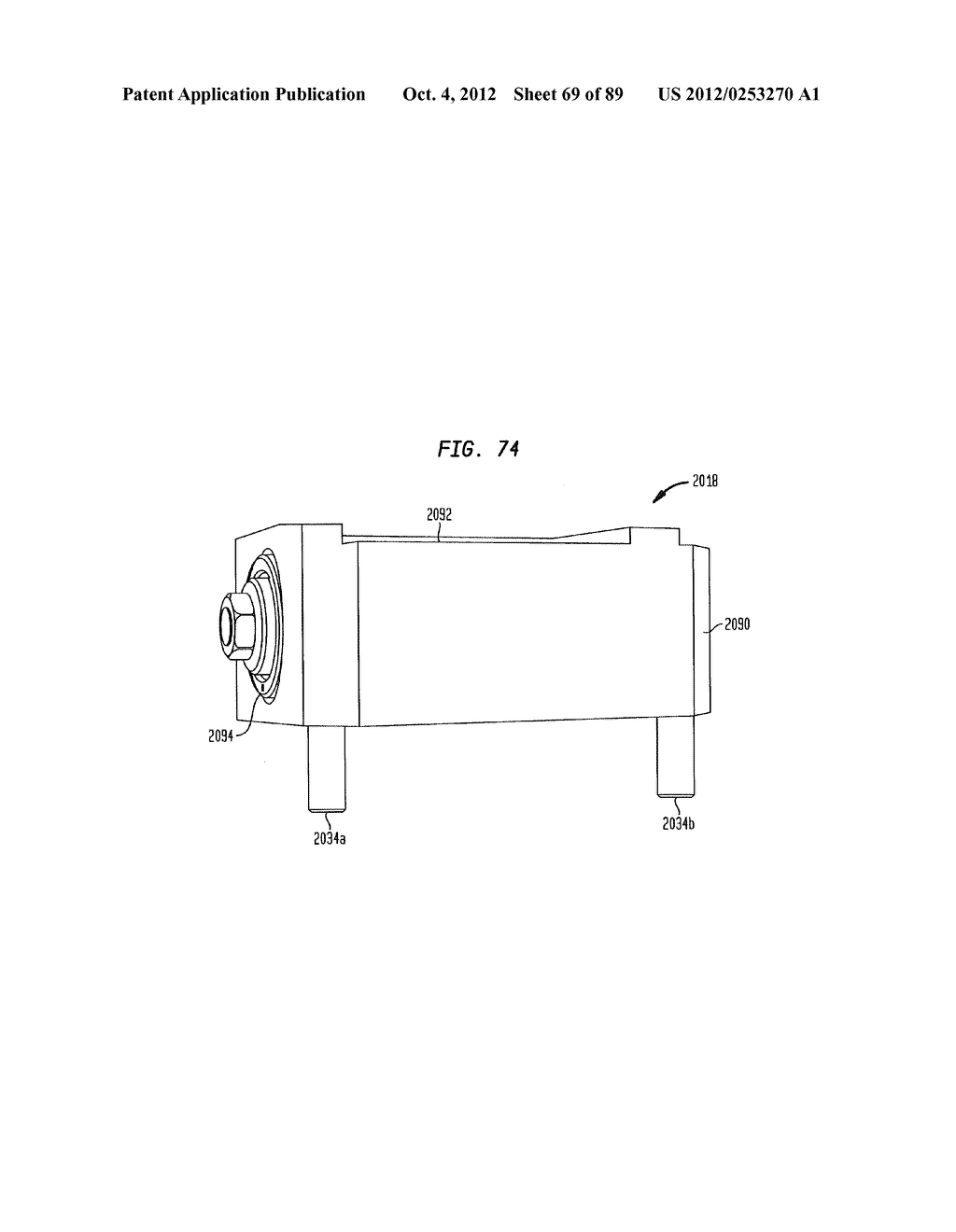 VARIABLE FLOW INFUSION PUMP SYSTEM - diagram, schematic, and image 70