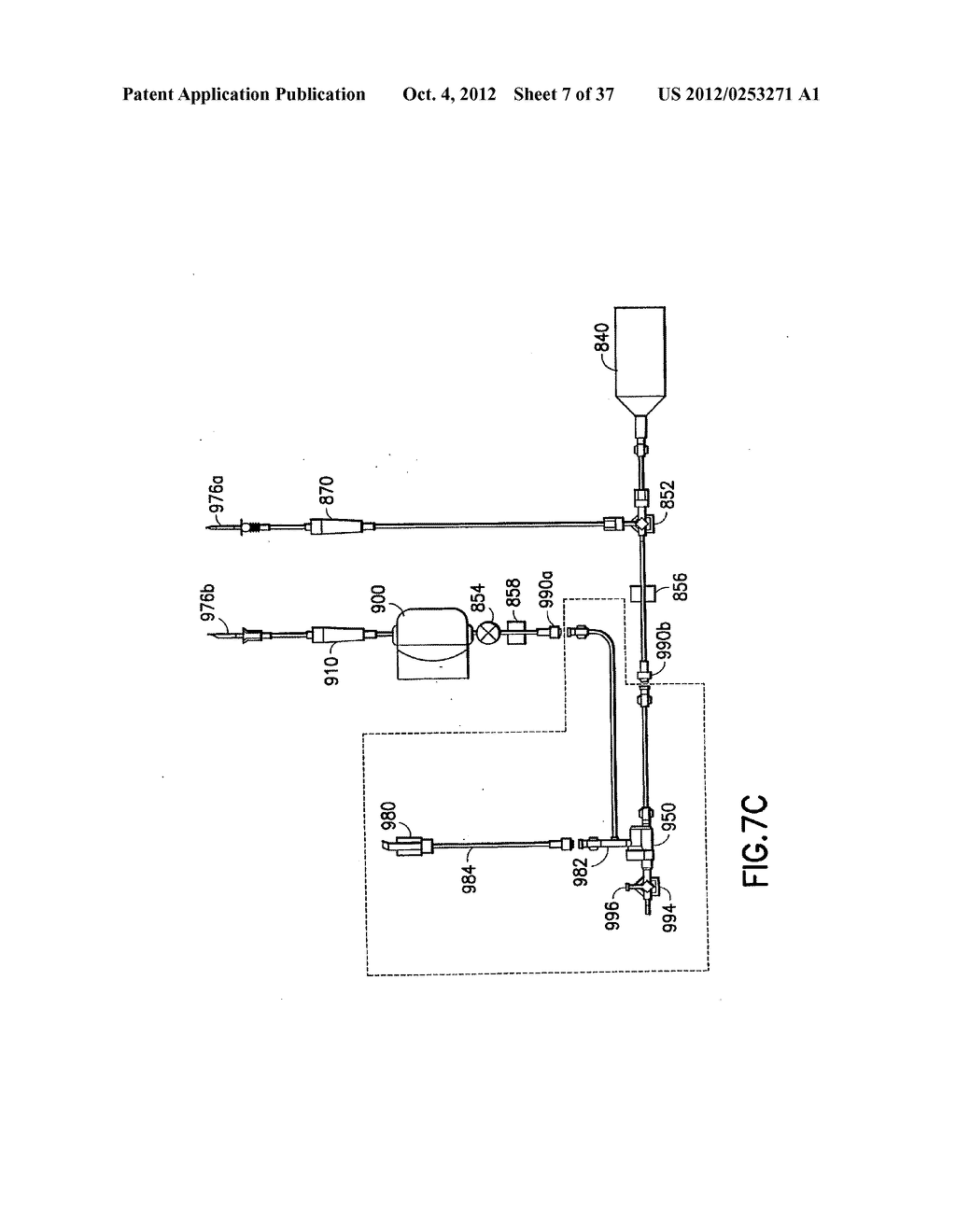 DRIP CHAMBER AND FLUID LEVEL SENSING MECHANISM FOR A FLUID DELIVERY SYSTEM - diagram, schematic, and image 08