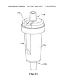 DRIP CHAMBER AND FLUID LEVEL SENSING MECHANISM FOR A FLUID DELIVERY SYSTEM diagram and image