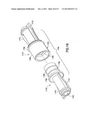 DRIP CHAMBER AND FLUID LEVEL SENSING MECHANISM FOR A FLUID DELIVERY SYSTEM diagram and image