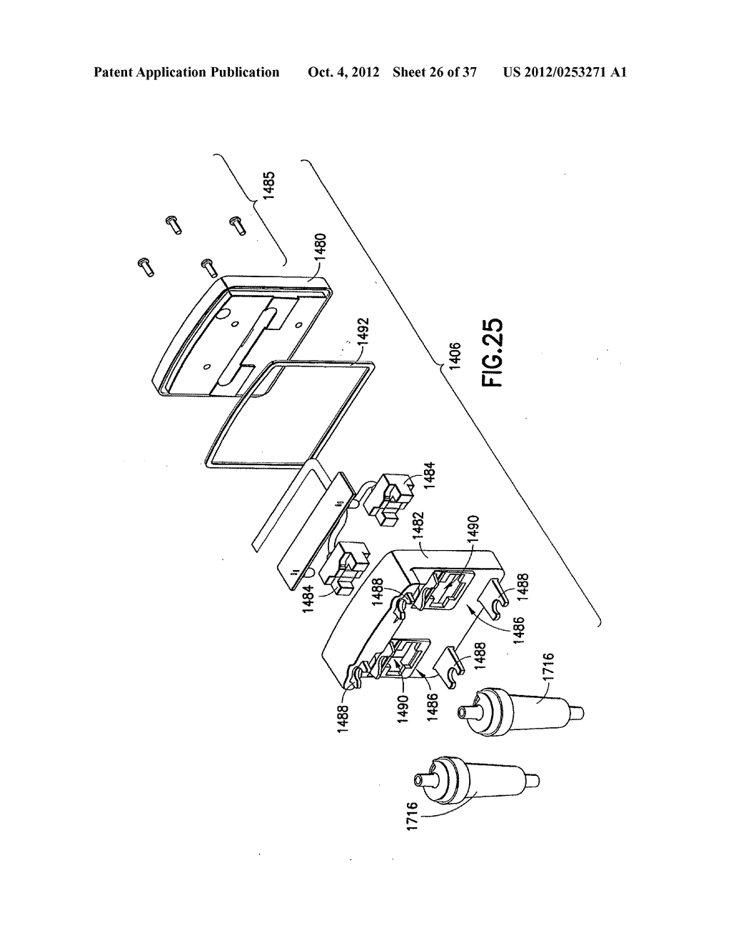 DRIP CHAMBER AND FLUID LEVEL SENSING MECHANISM FOR A FLUID DELIVERY SYSTEM - diagram, schematic, and image 27