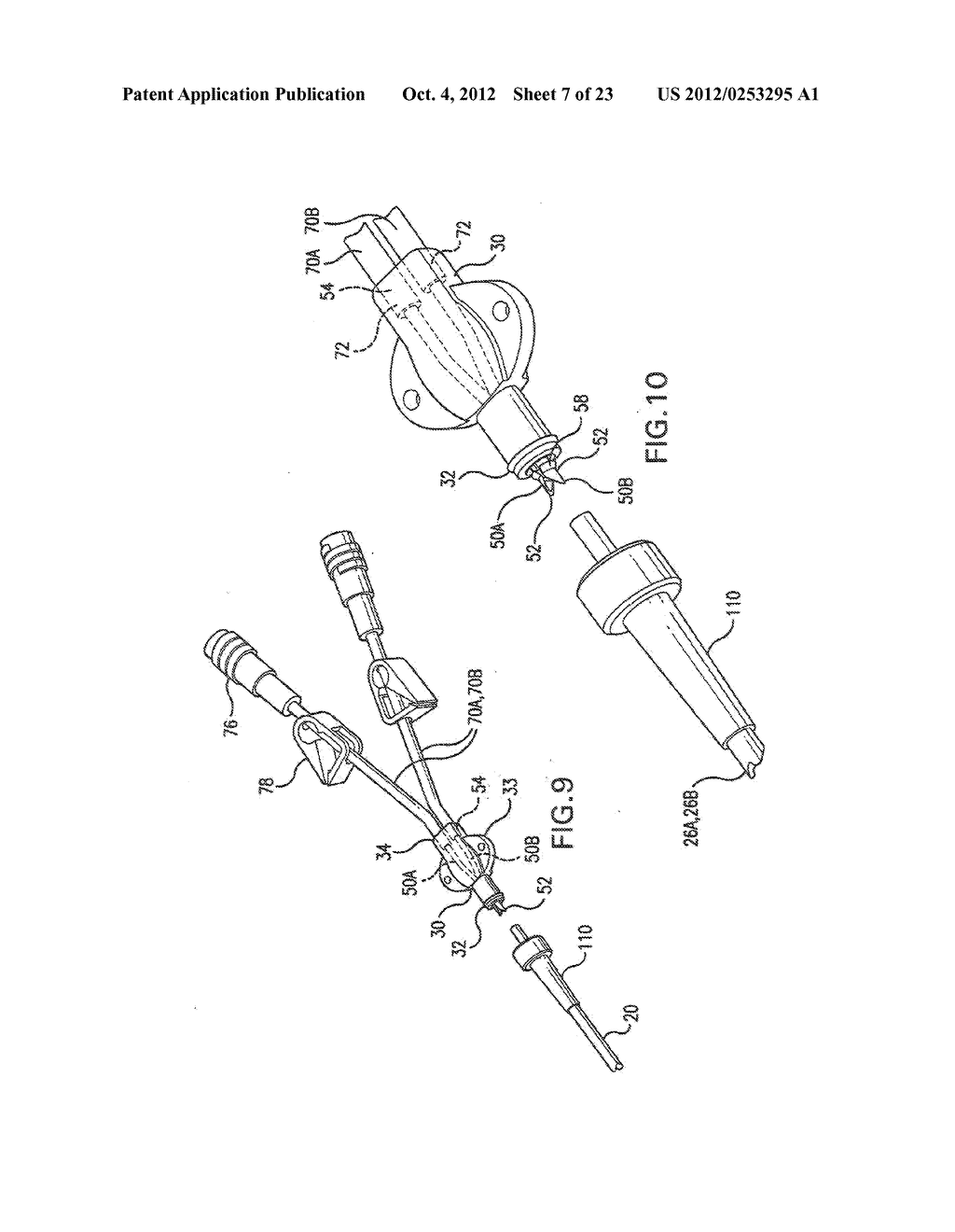 Implantable Catheter and Method of Using Same - diagram, schematic, and image 08