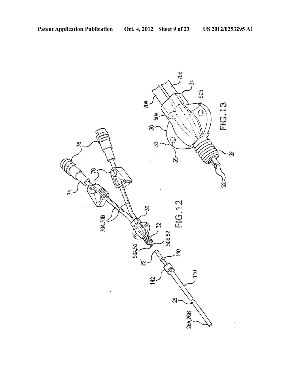 Implantable Catheter and Method of Using Same - diagram, schematic, and image 10