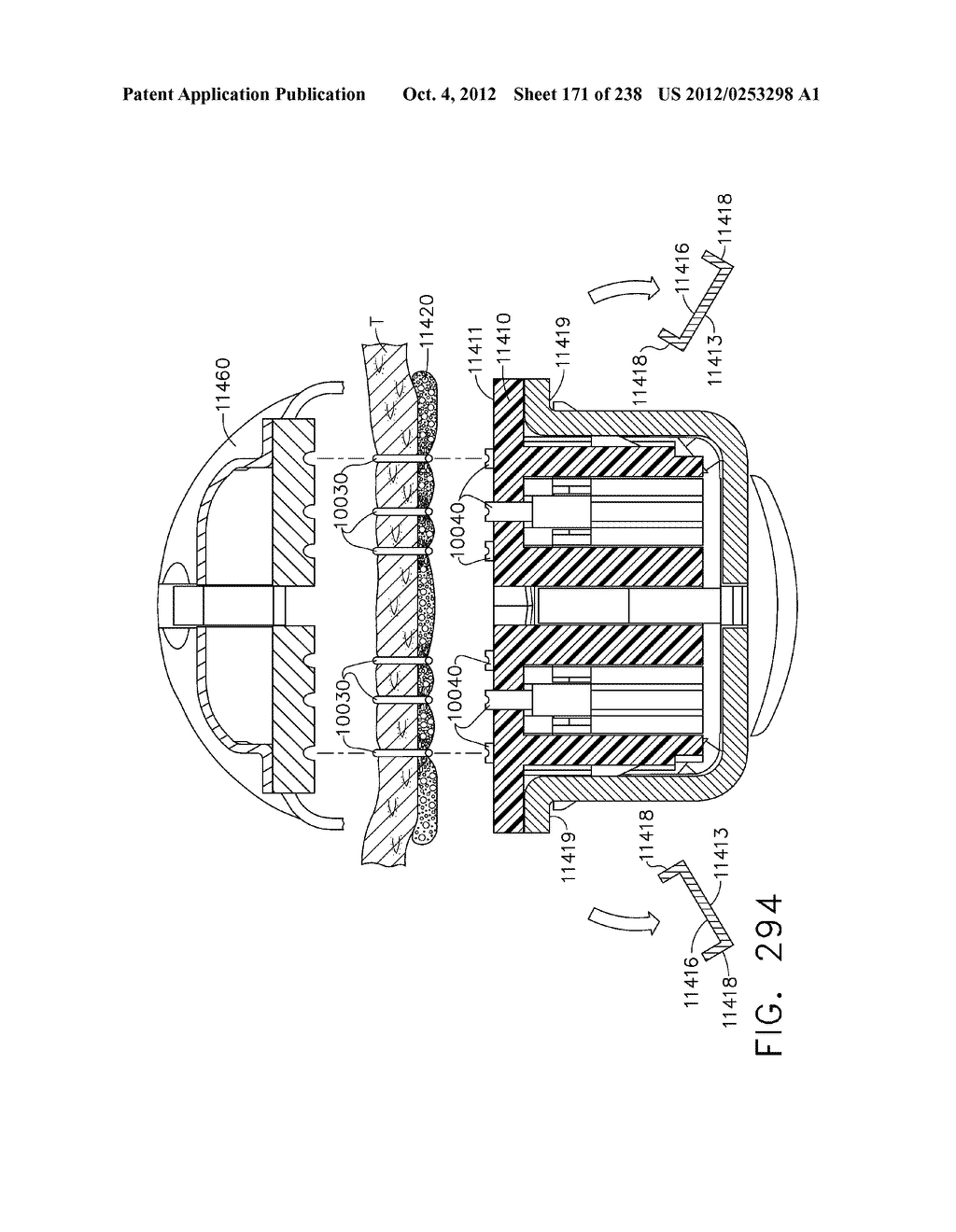 LAYERED TISSUE THICKNESS COMPENSATOR - diagram, schematic, and image 172