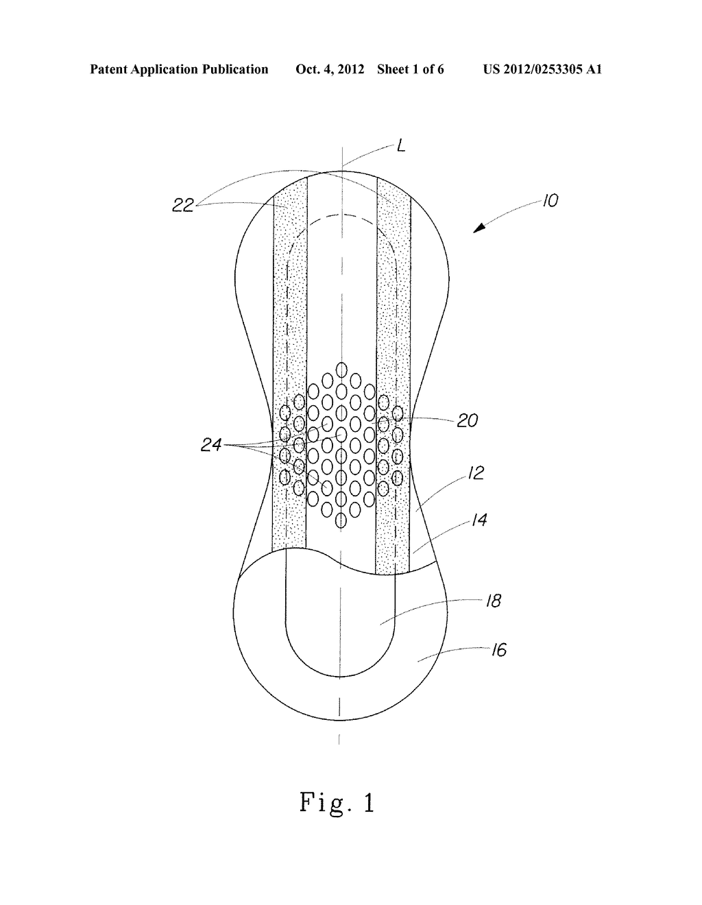 Sanitary Napkins Capable of Taking Complex Three-Dimensional Shape in Use - diagram, schematic, and image 02
