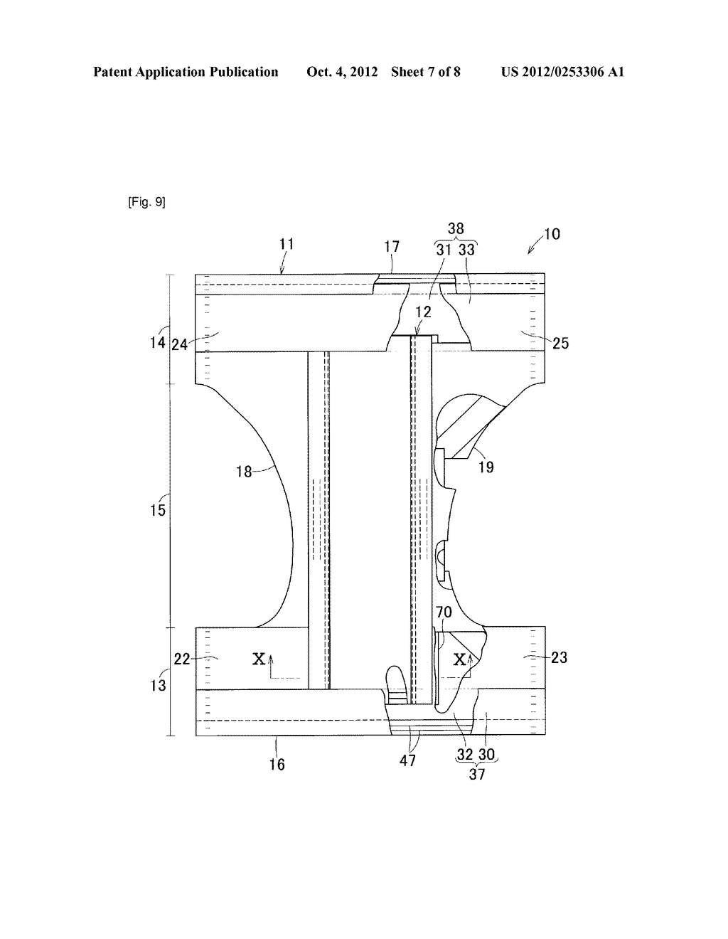 DISPOSABLE WEARING ARTICLE - diagram, schematic, and image 08