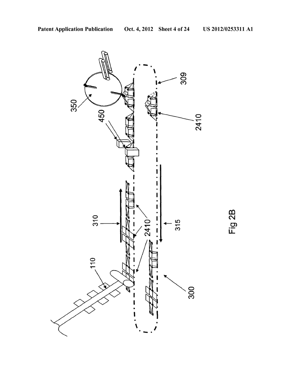 METHOD FOR MANUFACTURING A THREE DIMENSIONALLY SHAPED ARTICLE COMPRISING     HIP/THIGH PANELS AND A HOOP FROM A PLUS-SHAPED BLANK, AND SUCH AN ARTICLE - diagram, schematic, and image 05