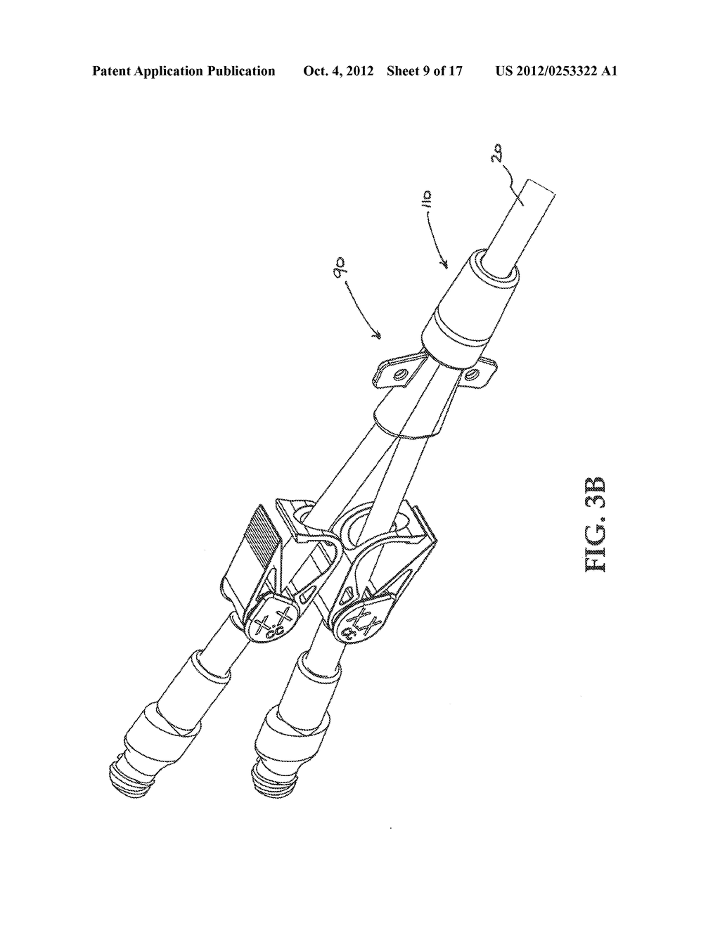 Connection System for Multi-Lumen Catheter - diagram, schematic, and image 10