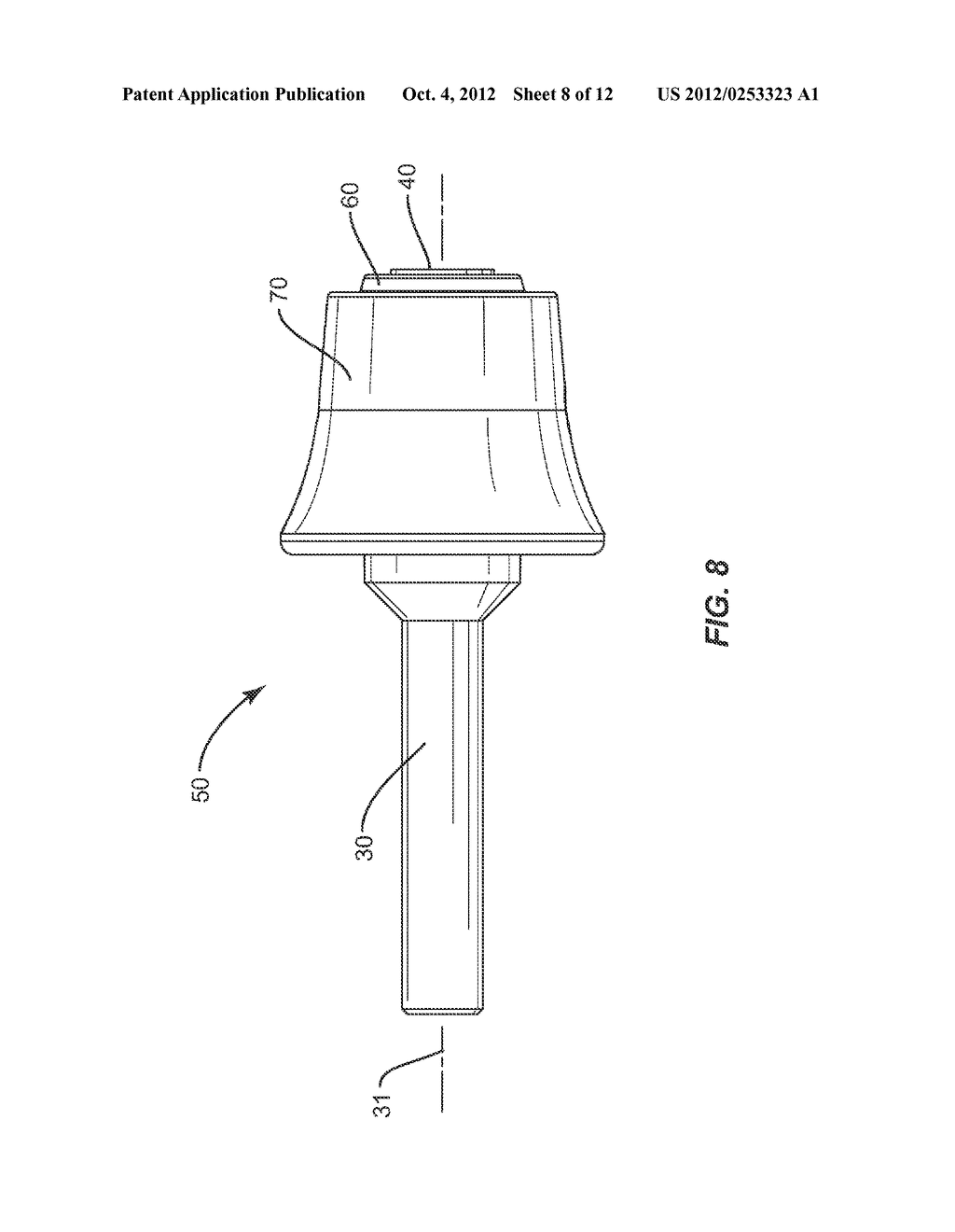 ROTATIONALLY DRIVEN SURGICAL TOOL ASSEMBLY AND METHOD - diagram, schematic, and image 09