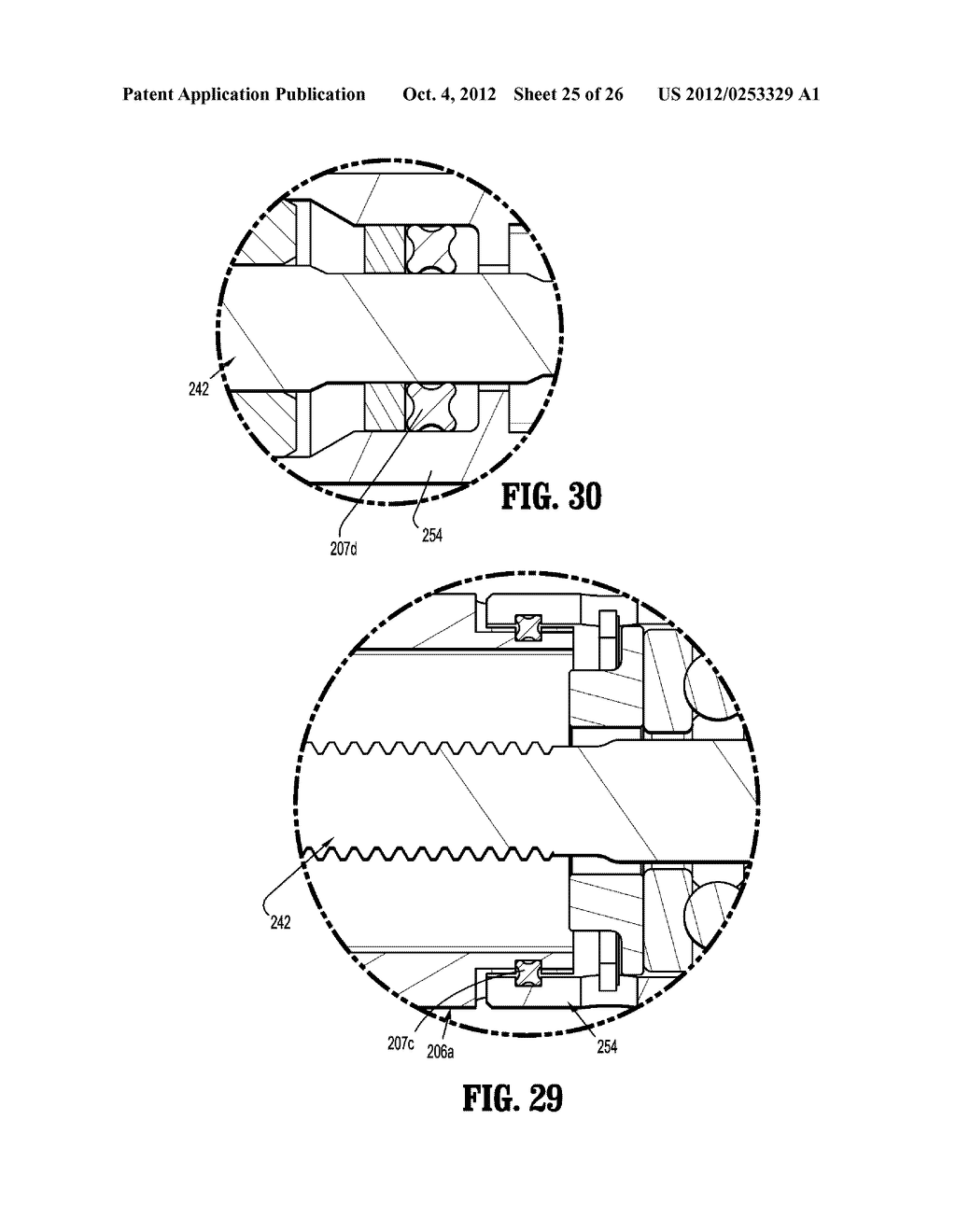 HAND HELD SURGICAL HANDLE ASSEMBLY, SURGICAL ADAPTERS FOR USE BETWEEN     SURGICAL HANDLE ASSEMBLY AND SURGICAL END EFFECTORS, AND METHODS OF USE - diagram, schematic, and image 26