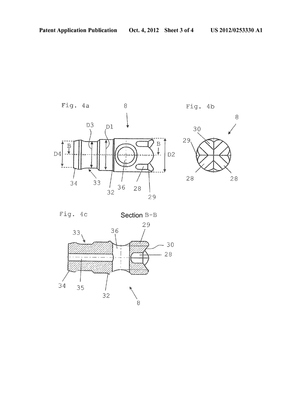 SURGICAL INSTRUMENT FOR  DETACHABLY CONNECTING  A HANDPIECE TO A SURGICAL     TOOL - diagram, schematic, and image 04