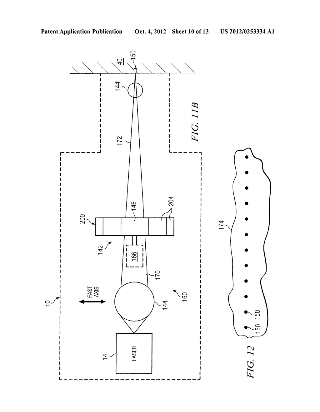 Dermatological Treatment Device with One or More Multi-Emitter Laser Diode - diagram, schematic, and image 11