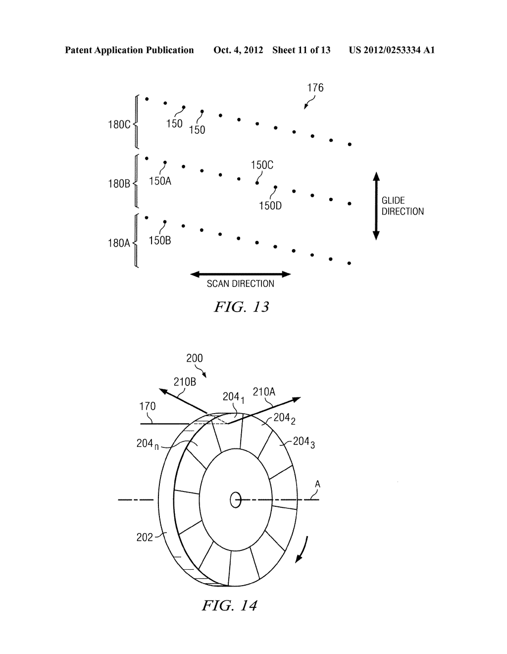 Dermatological Treatment Device with One or More Multi-Emitter Laser Diode - diagram, schematic, and image 12