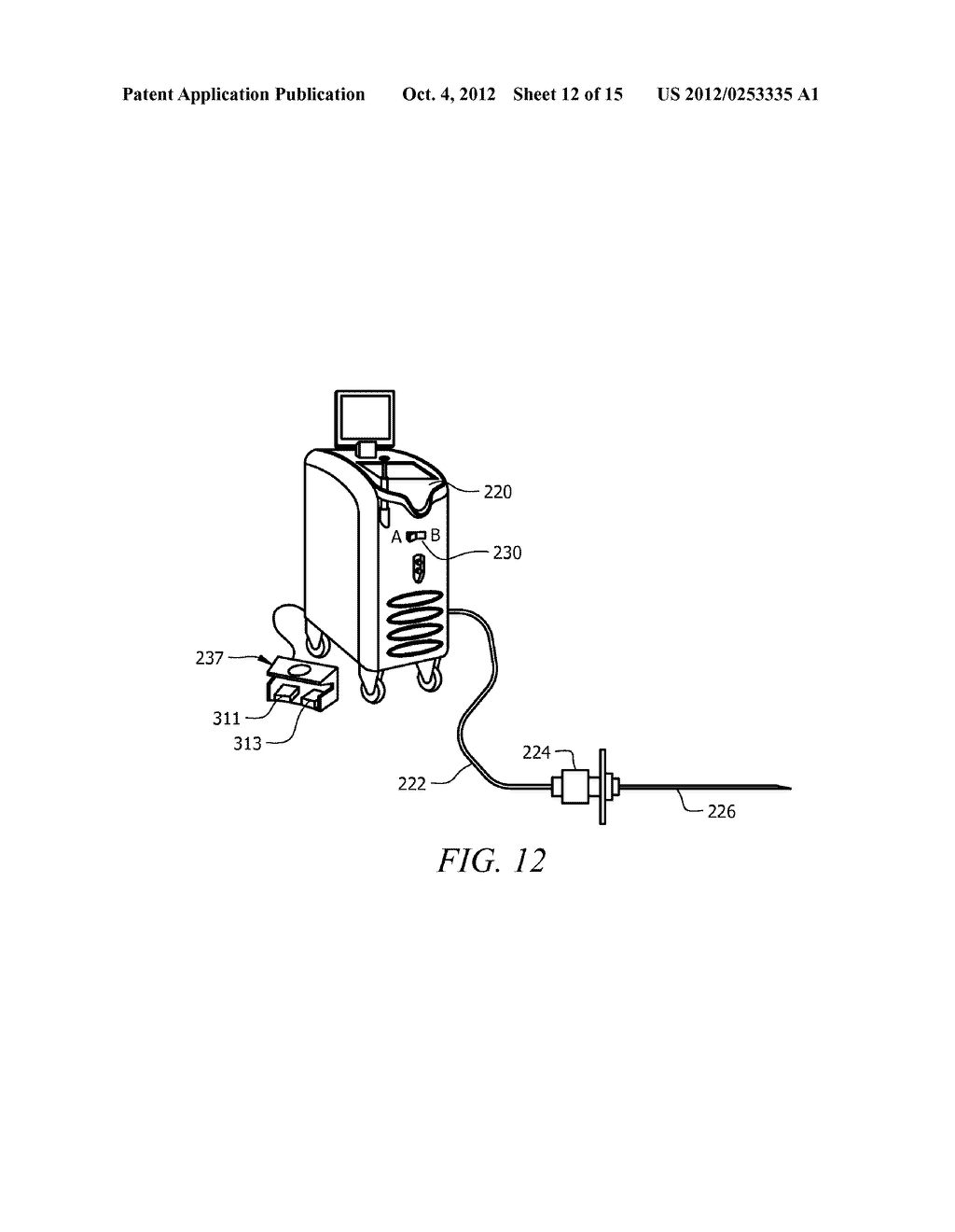 SYSTEM, METHOD AND APPARATUS FOR PERFORMINGSURGERY USING HIGH POWER LIGHT     ENERGY - diagram, schematic, and image 13