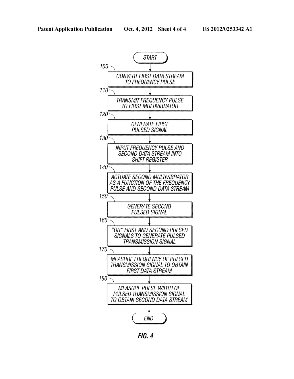 System and Method for Transmission of Combined Data Stream - diagram, schematic, and image 05