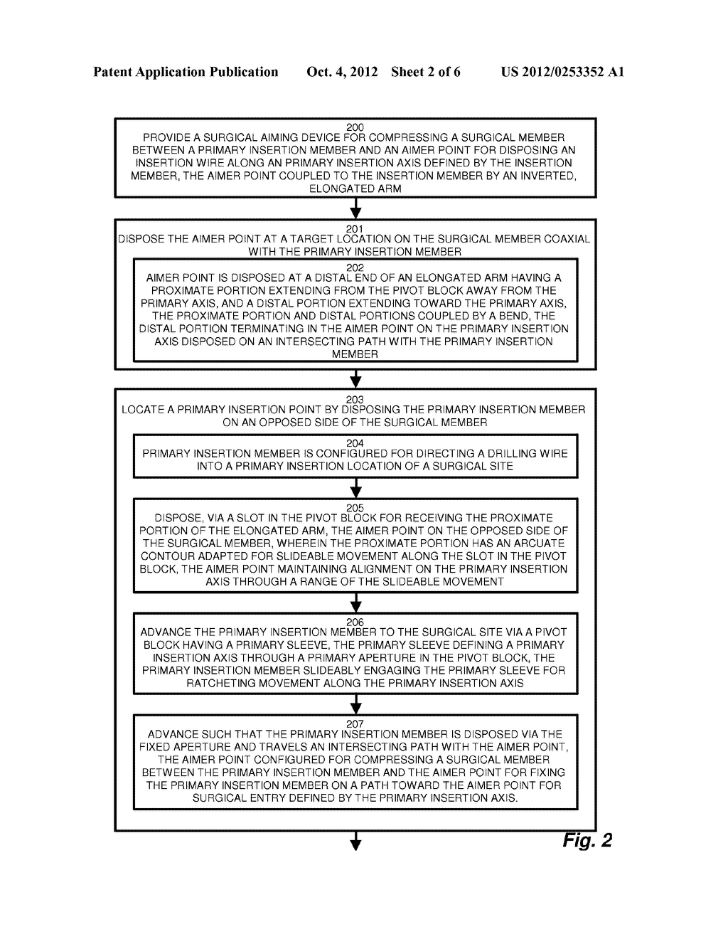 RECONSTRUCTIVE JOINT TUNNEL DRILLING LOCATOR - diagram, schematic, and image 03