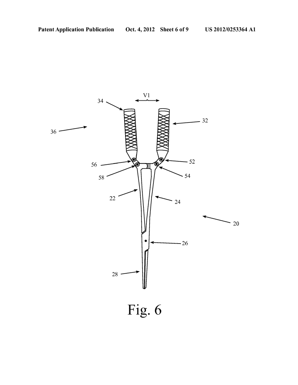 Surgical Instrument Handle and Grip - diagram, schematic, and image 07