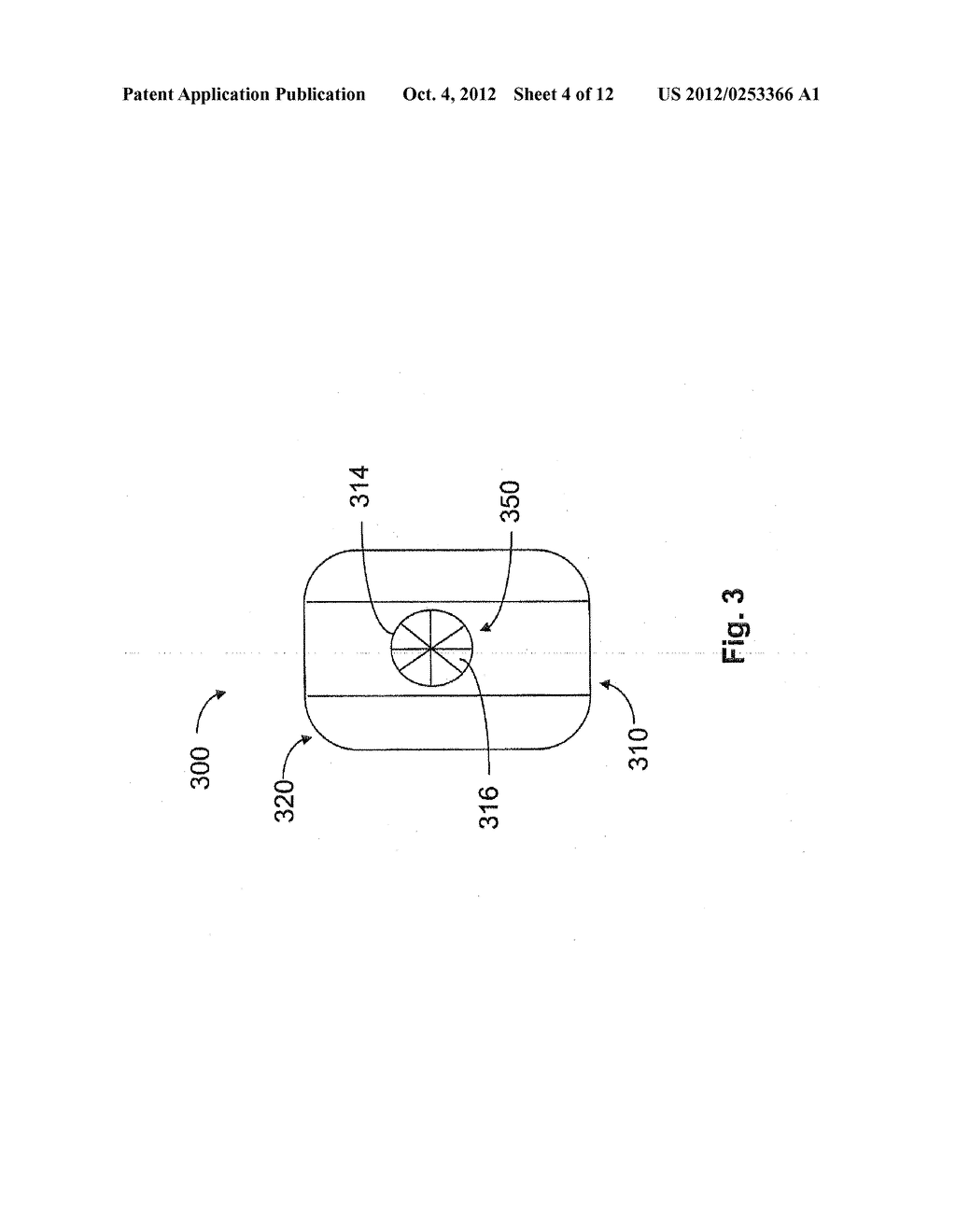 FABRIC PROSTHESIS FOR REPAIRING A TISSUE WALL DEFECT IN PROXIMITY OF A     TUBE-LIKE STRUCTURE - diagram, schematic, and image 05